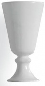 Подробнее о Стакан Globo Relais RE040BL настольный керамика белая