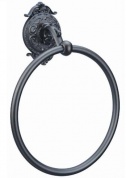 Подробнее о Полотенцедержатель Hayta Gabriel 13906/VBR кольцо Antic Brass (состаренная латунь