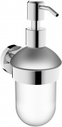 Подробнее о Дозатор для мыла Linisi Sfera 810085F-A подвесной хром / стекло