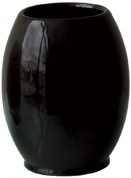 Подробнее о Стакан Nicol Samira 2112025 настольный керамика черная