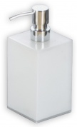 Подробнее о Дозатор Nicol Blanca 2401900 настольный для жидкого мыла натуральный камень / хром