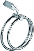 Подробнее о Полотенцедержатель Schein Watteau 125E2 кольцо двойной хром
