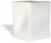 Подробнее о Стакан StilHaus Prisma 793(BI) настольной хром / керамика белая