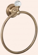 Подробнее о Полотенцедержатель Tiffany TW Crystal TWCR015 BR SW кольцо бронза/Swarovski