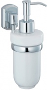 Подробнее о Дозатор для мыла Wasserkraft Oder K-3000 K-3099C подвесной хром/керамика белая