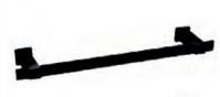 Подробнее о Полотенцедержатель Windisch Black Collection 85207N одинарный 38 см черный