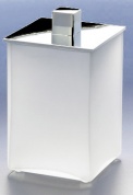 Подробнее о Контейнер Windisch Box Matt 88121MCR настольный хром /стекло матовое белое