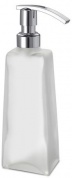 Подробнее о Дозатор для жидкого мыла Windisch Box Lineal Crystal Matt 90113MCR настольный хром /стекло матовое белое