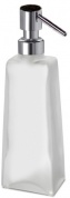 Подробнее о Дозатор для жидкого мыла Windisch Box Lineal Crystal Matt 90115MCR настольный хром /стекло матовое белое