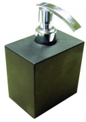 Подробнее о Дозатор для жидкого мыла Windisch Box Lineal Crystal Matt 90301MCR настольный хром /стекло матовое белое