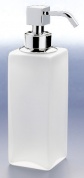 Подробнее о Дозатор для жидкого мыла Windisch Box Matt 90412MCR настольный хром /стекло матовое белое