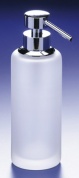 Подробнее о Дозатор для жидкого мыла Windisch Addition Matt 90414MCR настольный стекло матовое / хром