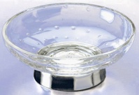 Подробнее о Мыльница Windisch Acqua 92117CR настольная стекло прозрачное / хром
