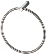 Подробнее о Полотенцедержатель Zorg Inox Bltava ZR 1016B кольцо нержавеющая сталь