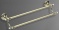 Полотенцедержатель Art&Max Antic Crystal AM-E-2648SJ-Cr двойной хром