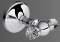 Крючок Art&Max Antic Crystal AM-E-2686SJ-Cr двойной хром