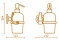 Дозатор для жидкого мыла Bagno&Associati Opera OP12892 настенный бронза
