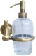 Дозатор для жидкого мыла Bagno&Associati Opera OP12892 настенный бронза