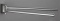 Полотенцедержатель Colombo Link B2413.000 двойной длина 36 см хром