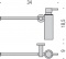 Дозатор для мыла Colombo Plus W4975 подвесной с полотенцедержателем хром