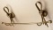 Полотенцедержатель Etruska Nodo 1858/63 одинарный длина 43 см бронза