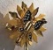 Крючок Etruska Papillon 4755/55/PERLA одинарный золото / белый