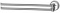 Полотенцедержатель FBS Ellea ELL 044 двойной поворотный длина 37,1 см цвет хром