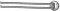 Полотенцедержатель FBS Standard STA 044 двойной поворотный длина 37,1 см цвет хром