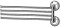 Полотенцедержатель FBS Standard STA 046 четверной поворотный длина 37,1 см цвет хром