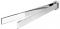 Полотенцедержатель Geesa Modern Art 3505-02 двойной вращаюшийся длиной L=43,6 см хром
