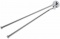 Полотенцедержатель Geesa Nemox 6505-02 двойной вращаюшийся длиной L=40,6 см хром