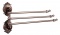 Полотенцедержатель Hayta Gabriel 13930-3/VBR тройной поворотный Antic Brass (состаренная латунь