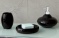 Мыльница Nicol Samira 2111825 настольная керамика черная