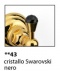 Мыльница Niсolazzi Classica lusso 1487B GO43 настенная золото /Swarovski черный / керамика черная