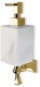 Дозатор для жидкого мыла StilHaus Prisma PR30(08-BI) CR настенный хром / керамика белая