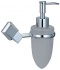 Дозатор для мыла Wasserkraft Aller K-1100 K-1199 подвесной хром/стекло матовое