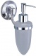 Дозатор для мыла Wasserkraft Rhein K-6200 K-6299 подвесной хром/стекло матовое